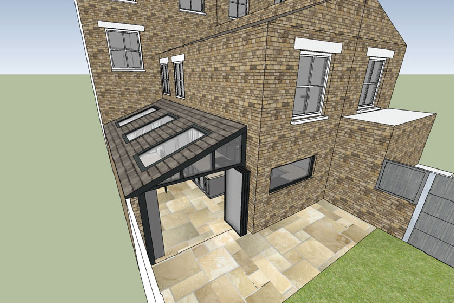 Vorbild-Architecture_rear-extension-in-Islington_9
