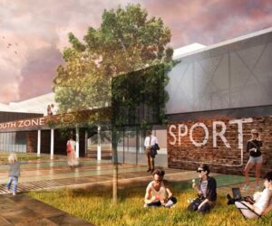 C002 Youth centre near Preston Bus Station – RIBA competition entry