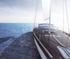 0132 23ft sailing boat external and internal refurbishment