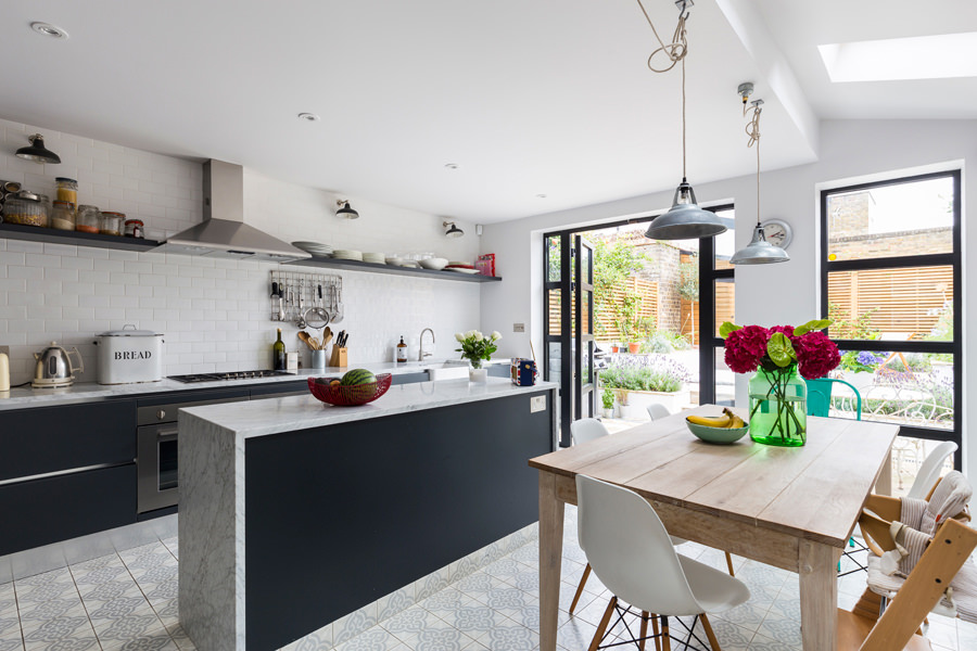 0401 - Picturesque Kilburn terraced house refurbishment, NW6, London ...