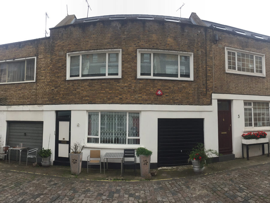 0832 Bayswater mews house, W2