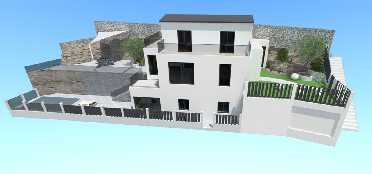 02512 Villefrance-sur-mer Villa, France