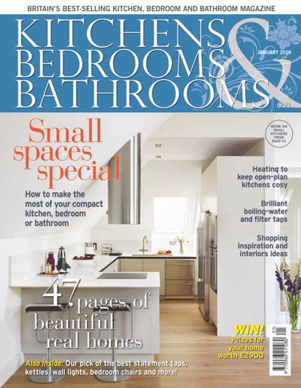 Kitchens, Bedrooms & Bathrooms, January 2018