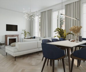 02526 Top floor apartment, Beaulieu-Sur-Mer