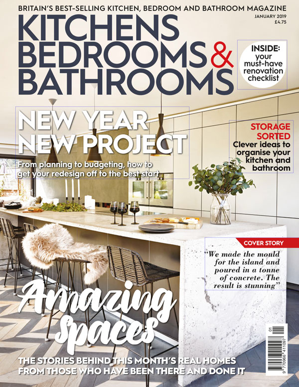 Kitchens, Bedrooms & Bathrooms, January 2019