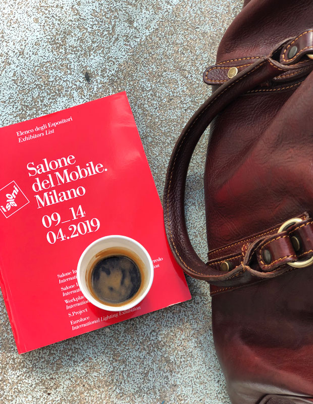 Visiting Salone di Mobile 2019 Milan