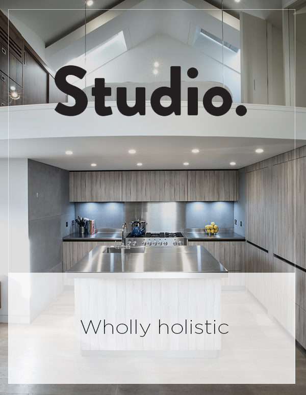 Studio Magazine: Wholly Holistic