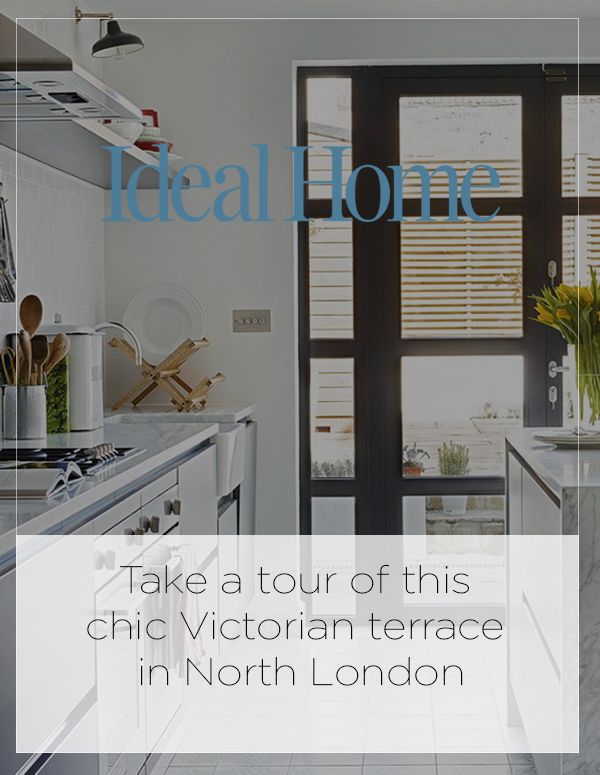Ideal Home: Take a tour of this chic Victorian terrace in North London