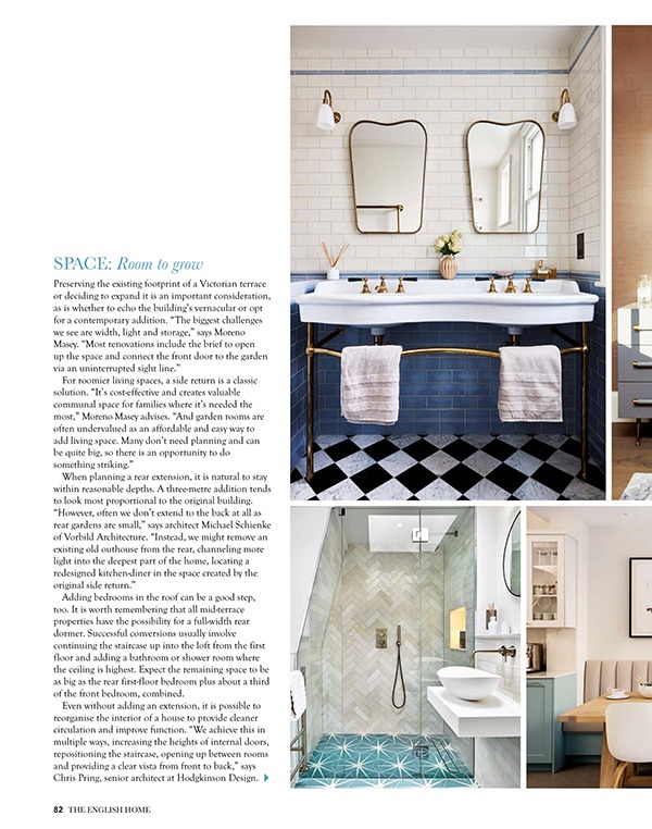 The English Home May 2022: The Victorian Terrace