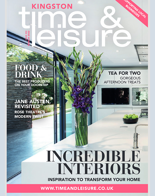 Time & Leisure March 2022: Stunning Glass