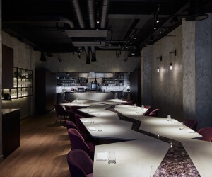 1131 Amethyst restaurant, 6 Sackville St, W1S
