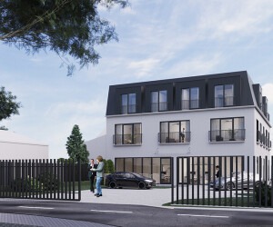 1260 Multi-housing unit, Nowy Sacz, Poland