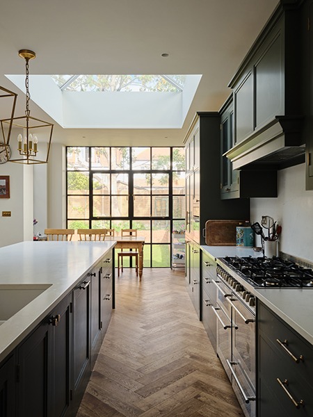1343 Muswell Hill ex-HMO into a single family home, N10