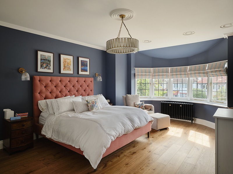 1343 Muswell Hill ex-HMO into a single family home, N10