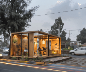 0219 EthioPod – concept for commercial units in Addis Ababa, Ethiopia