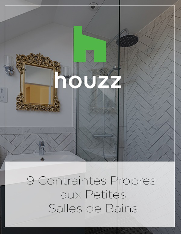 Houzz Feature: 9 Contraintes Propres aux Petites Salles de Bains