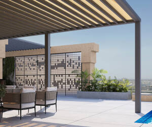 02607 JBR Penthouse, Dubai