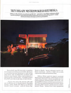 VOGUE Living Polska, February 2026, ZAJC Party